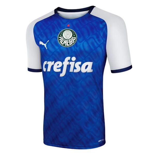 Camiseta Palmeiras Especial Mujer 2019-2020 Azul